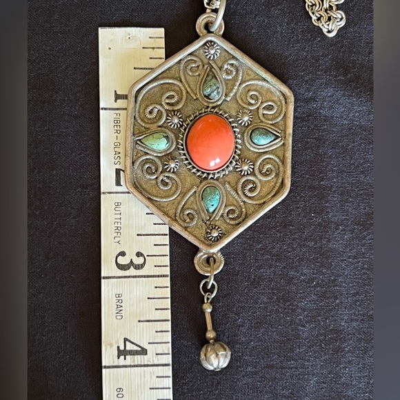 Vintage Tibetan (?) Pendant - Picture 9 of 14